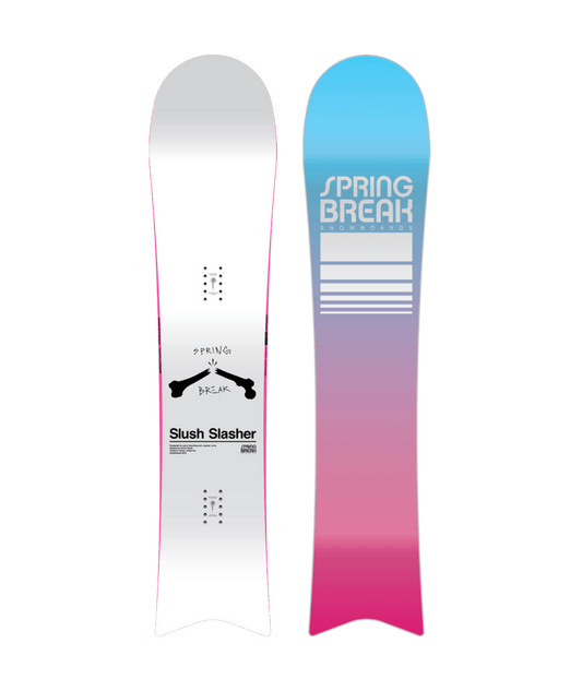 Capita Spring Break Slush Slasher Snowboard 2026