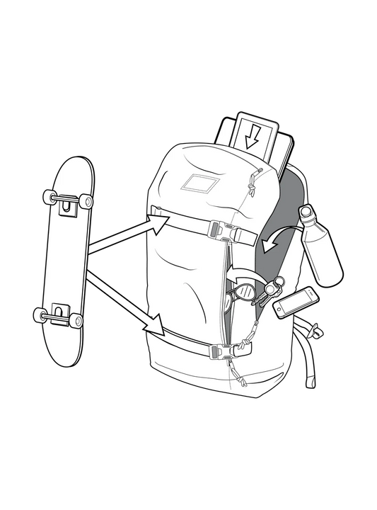 Burton Kilo 2.0 27L Backpack