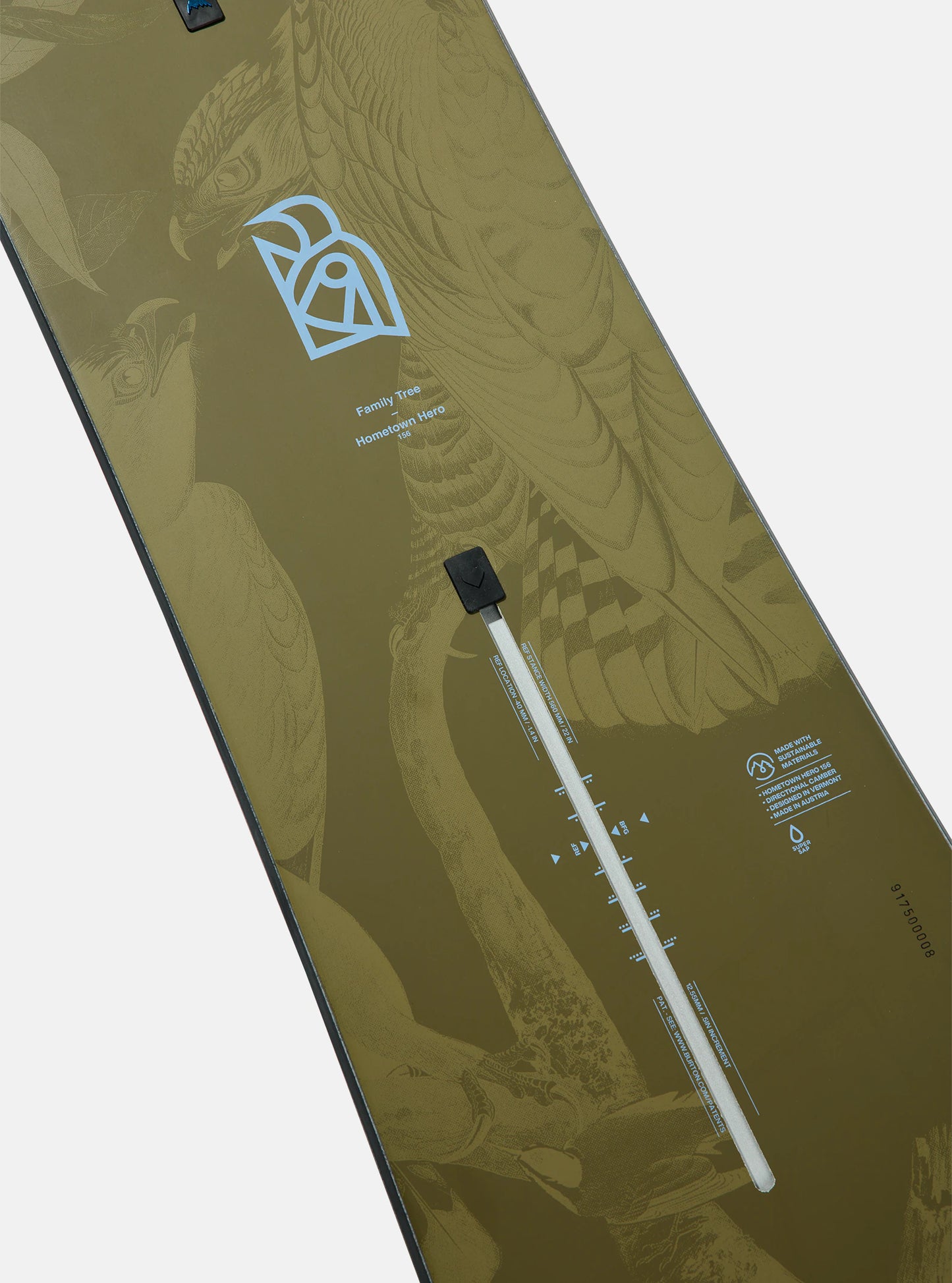 Burton Family Tree Hometown Hero Camber Snowboard 2026
