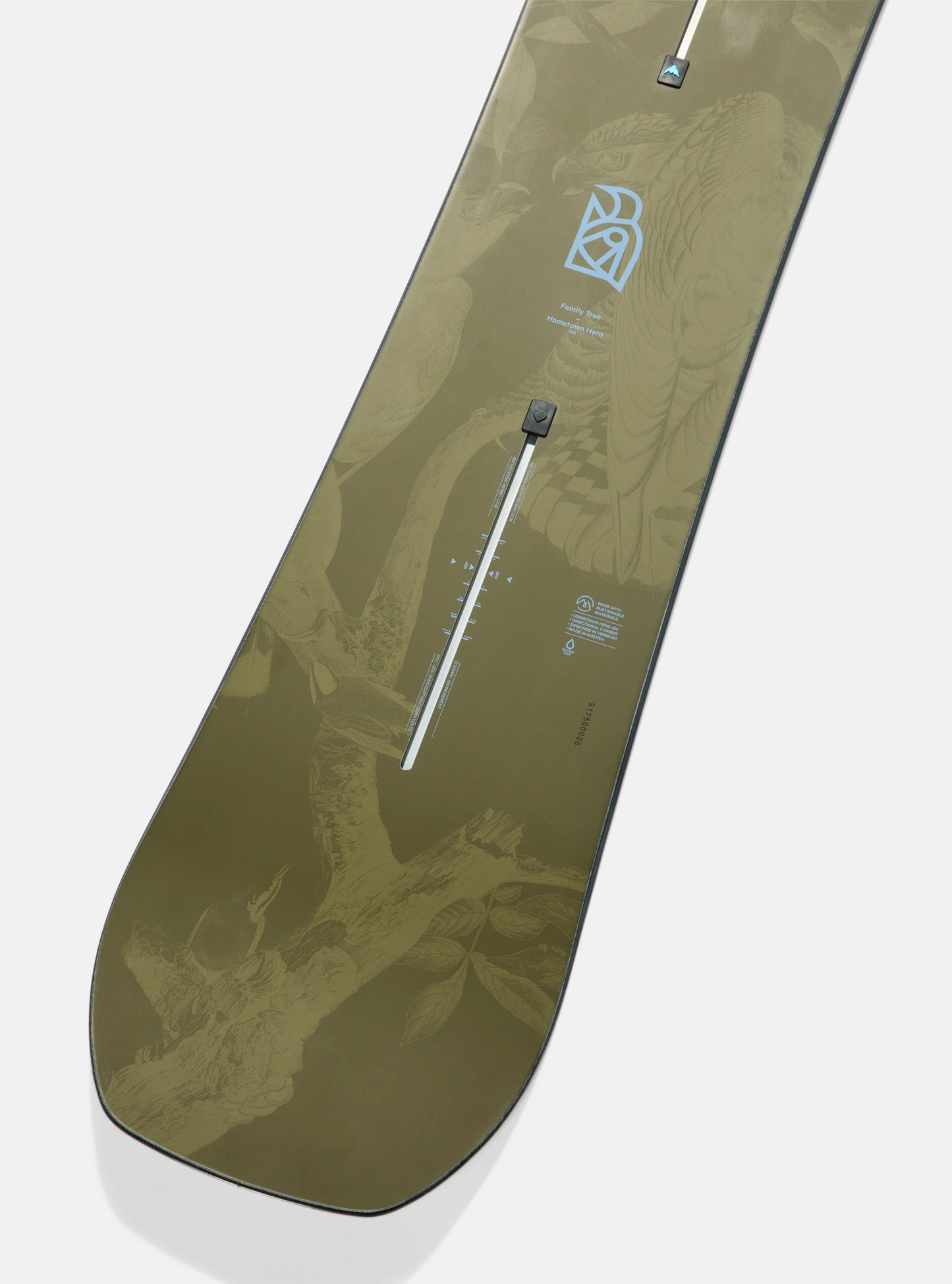 Burton Family Tree Hometown Hero Camber Snowboard 2026