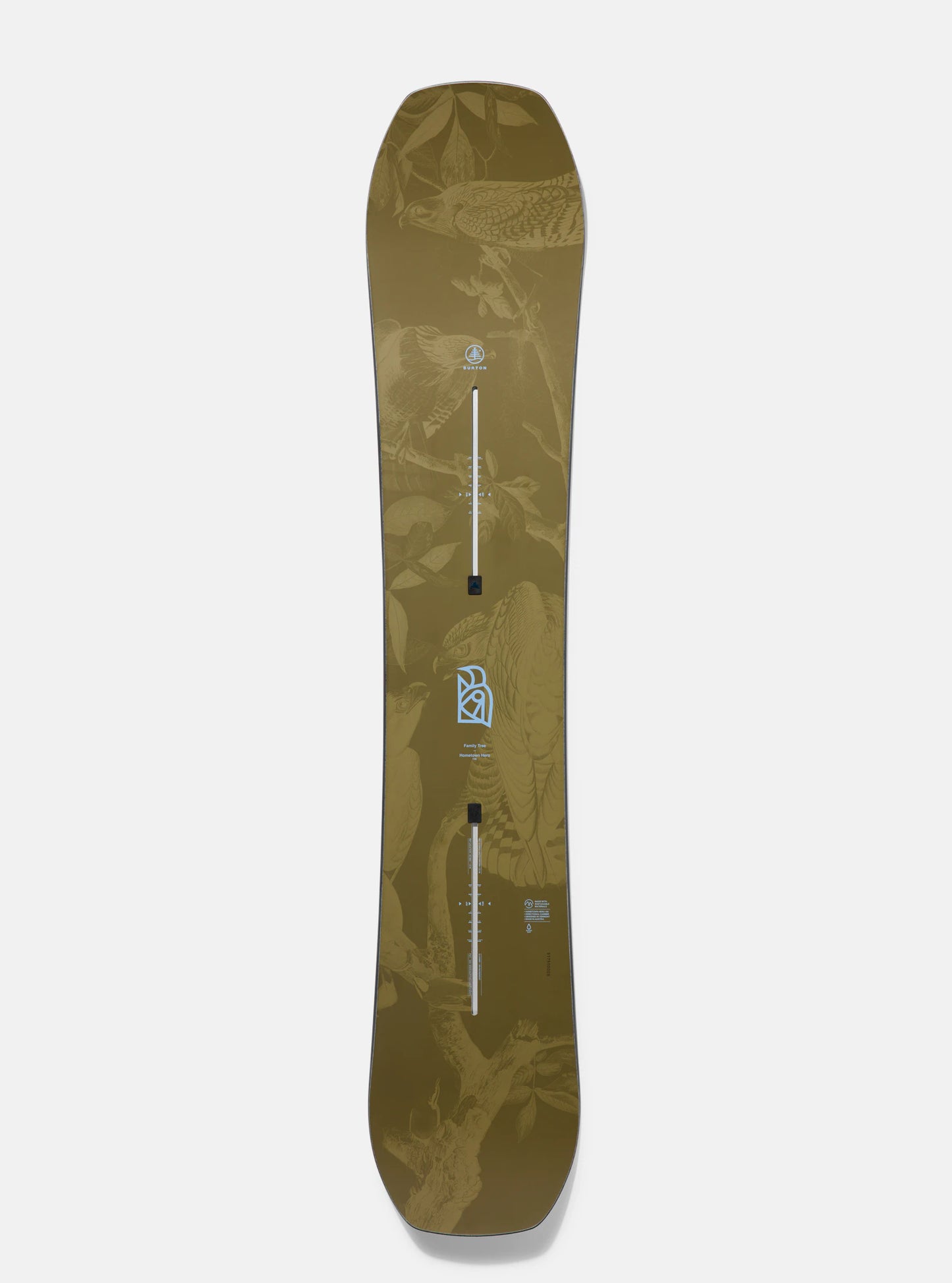 Burton Family Tree Hometown Hero Camber Snowboard 2026