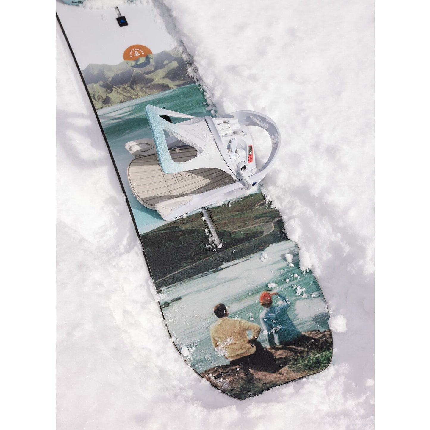 Burton Story Board Snowboard 2024 - Women's