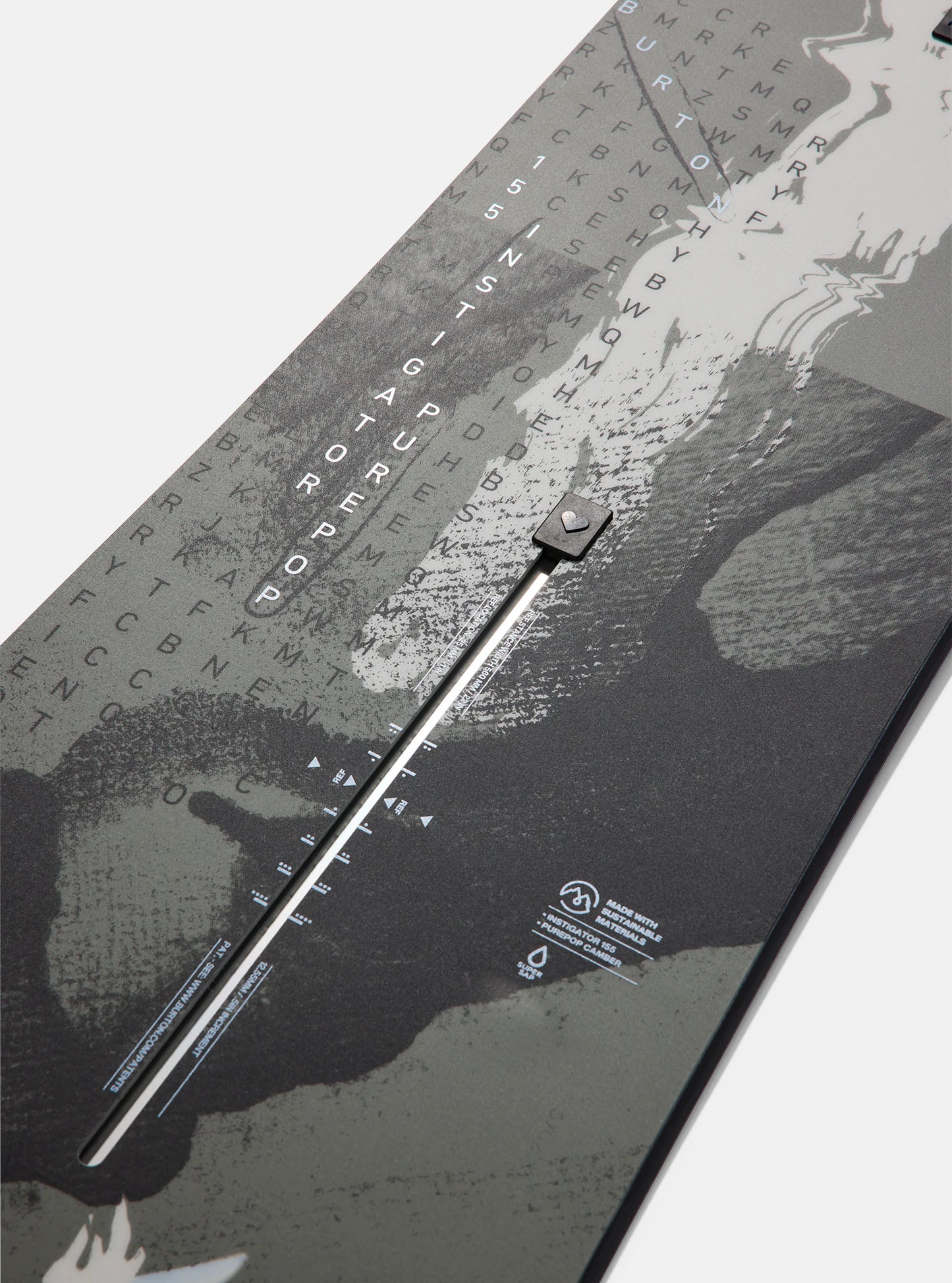 Burton Instigator Pure Pop Camber Snowboard 2026