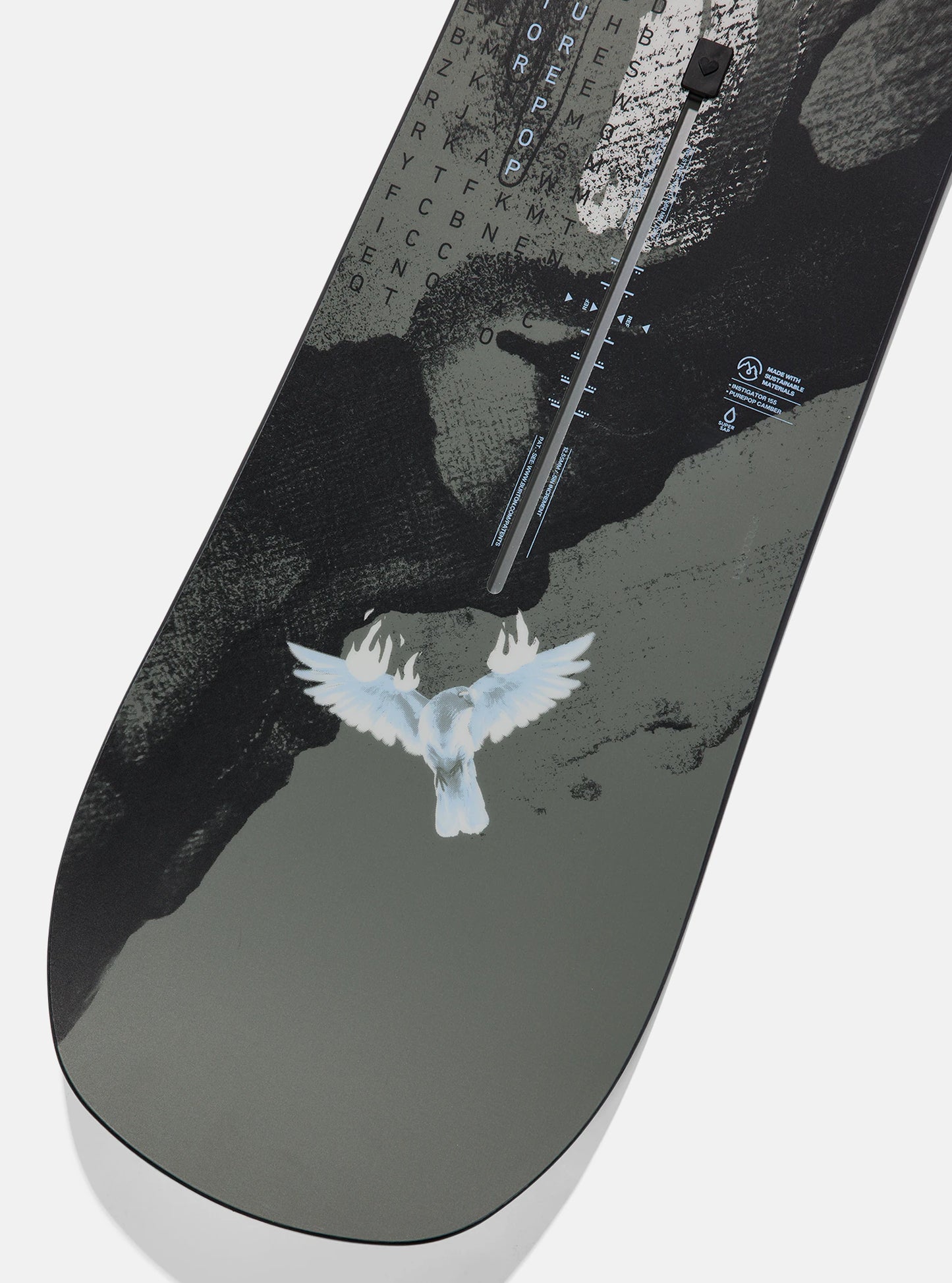 Burton Instigator Pure Pop Camber Snowboard 2026