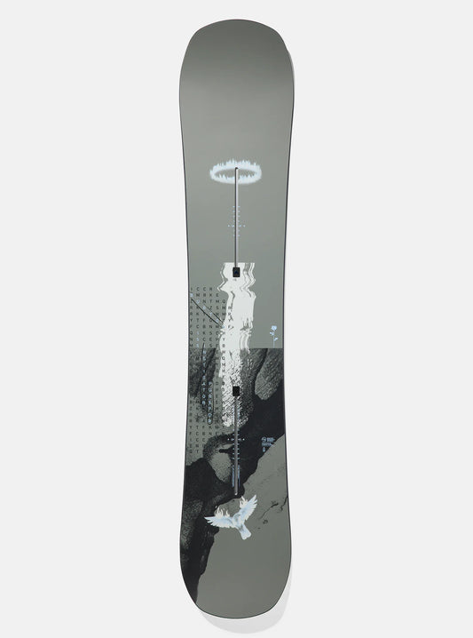 Burton Instigator Pure Pop Camber Snowboard 2026