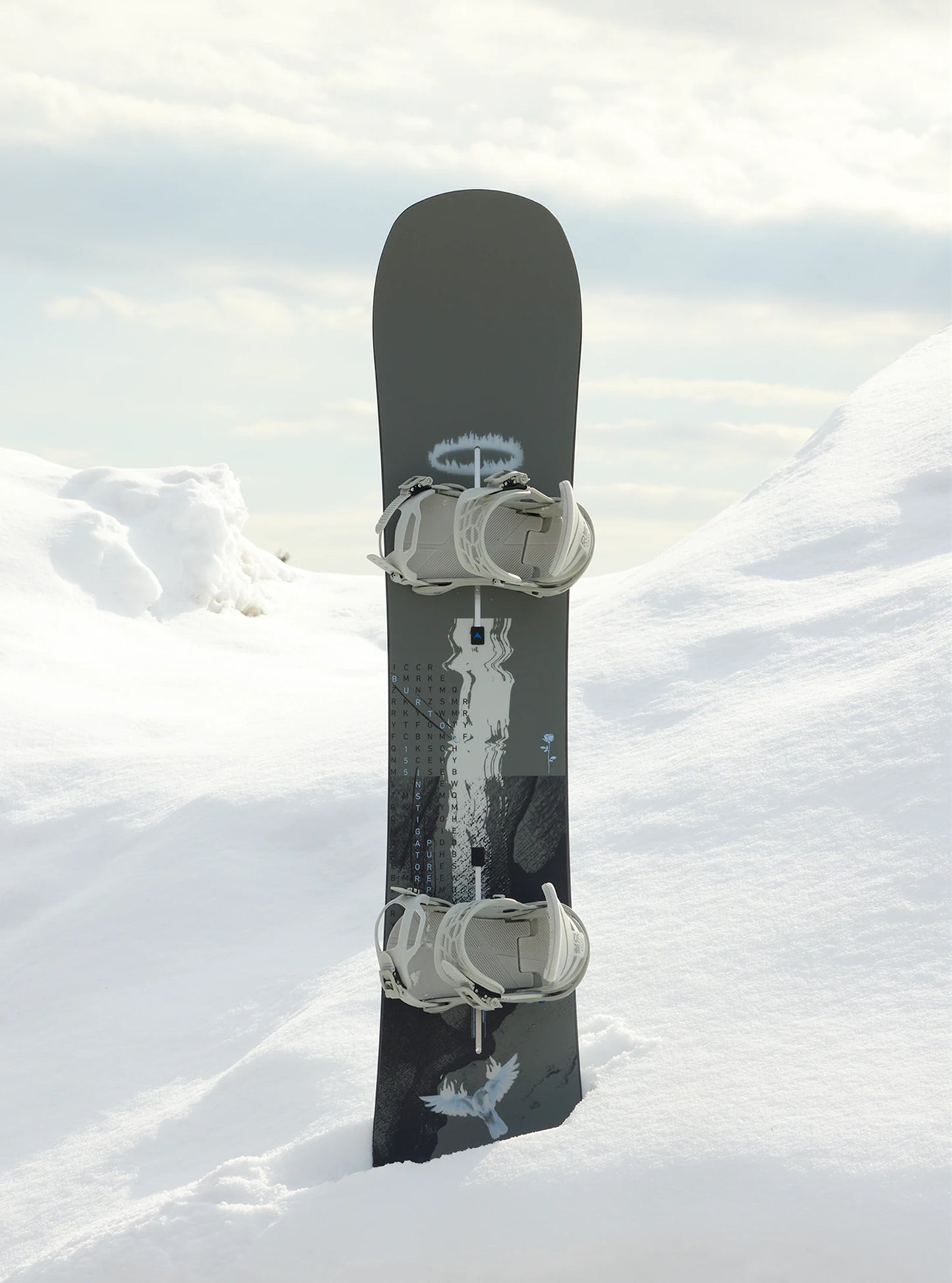Burton Instigator Pure Pop Camber Snowboard 2026