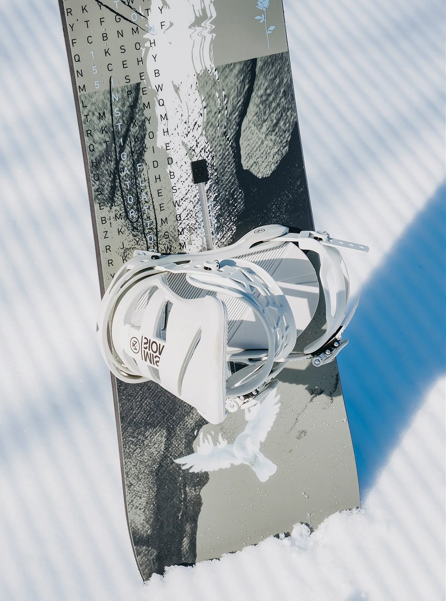 Burton Instigator Pure Pop Camber Snowboard 2026
