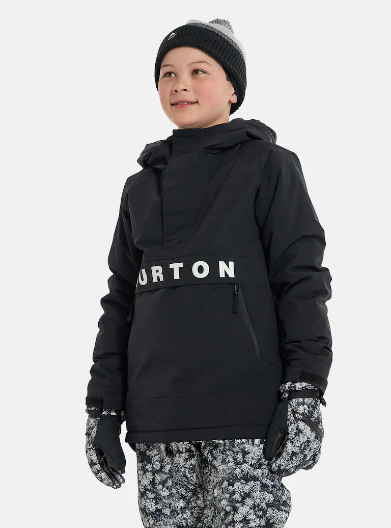 Burton Frostner 2L Anorak Jacket 2023 - Kids' – The Ski Chalet