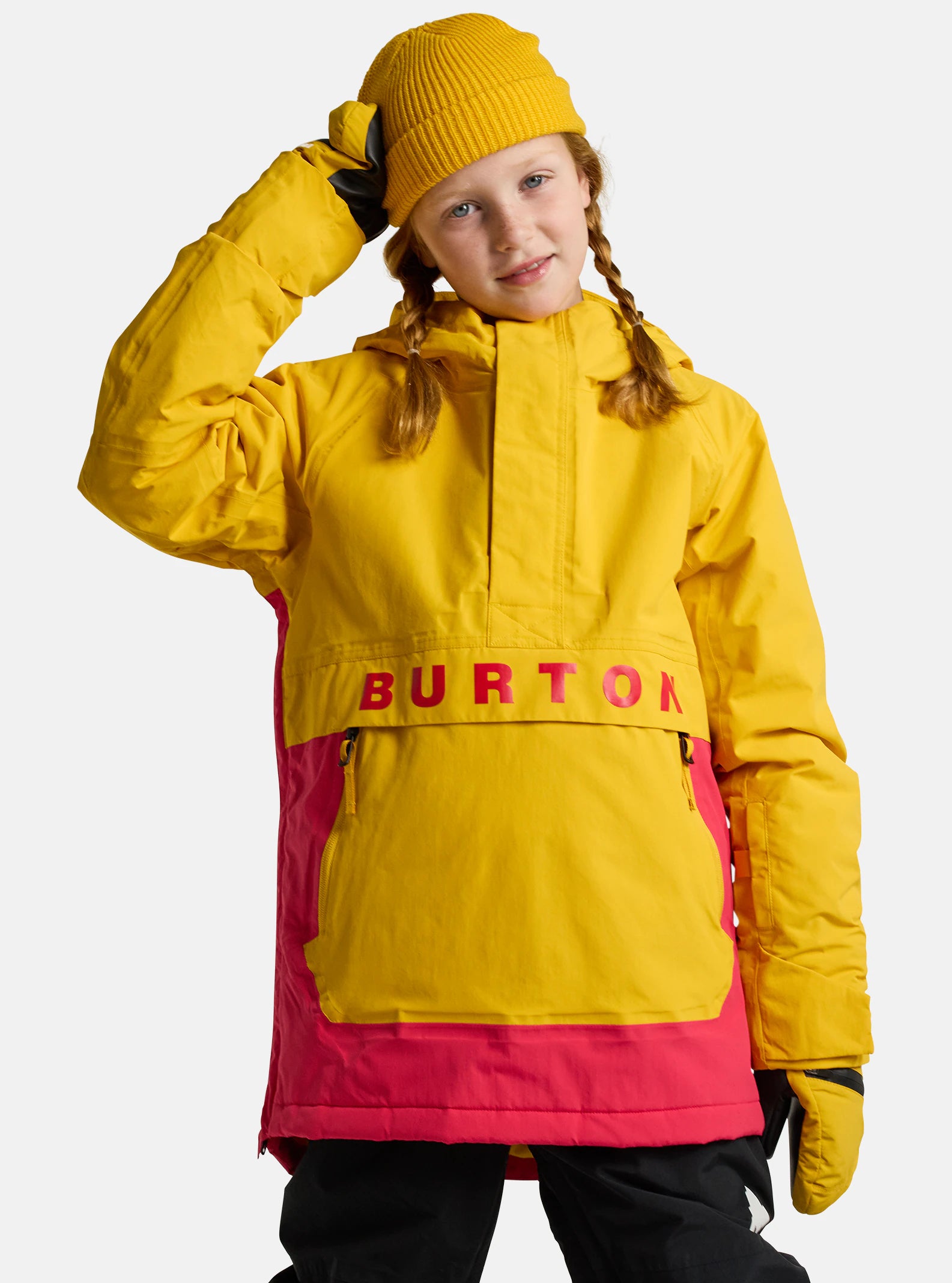 BURTON(kids)L⭐️ Frostner 2L Anorak Jacket Burton Frostner 2L Anorak Jacket - Kids' – The Ski Chalet