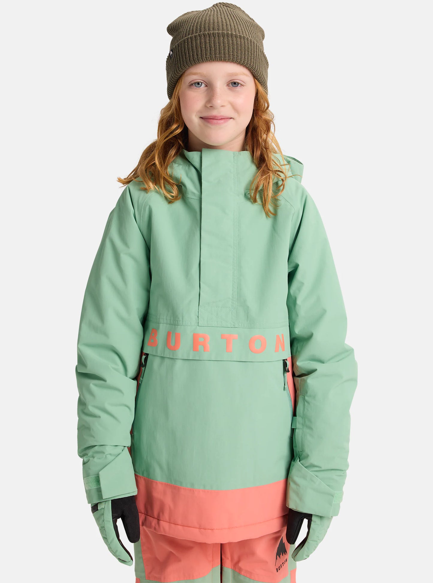 Burton Frostner 2L Anorak Jacket - Kids'