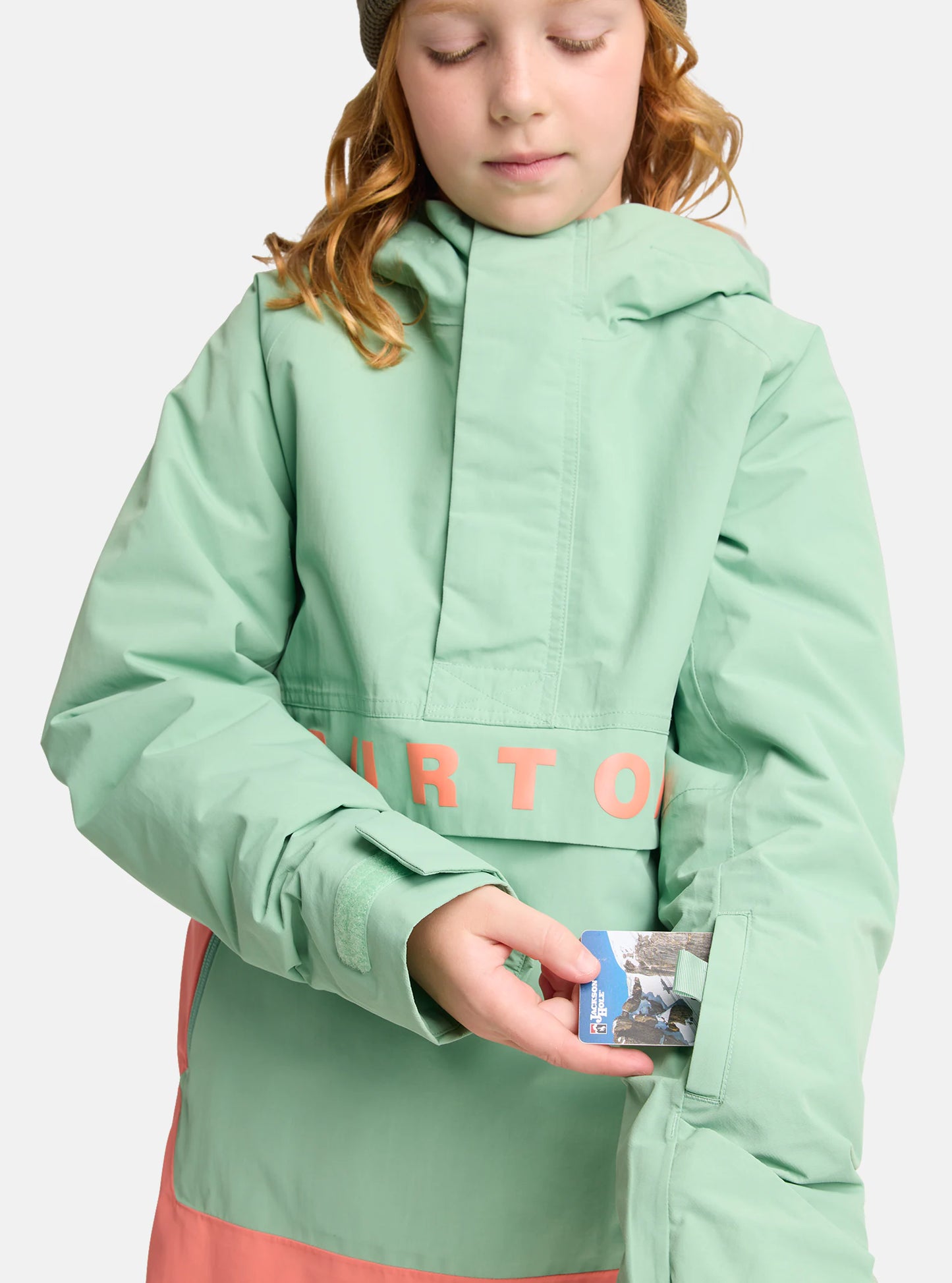 Burton Frostner 2L Anorak Jacket - Kids'