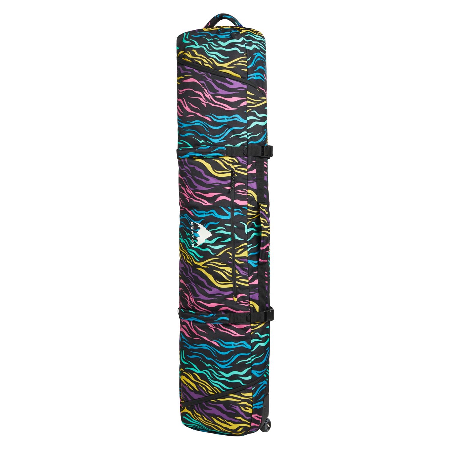 burton 166 snowboard Custom X Camber 23/24 Inspired by the Natural Selection Tour Burton Wheelie Gig Bag- Safari
