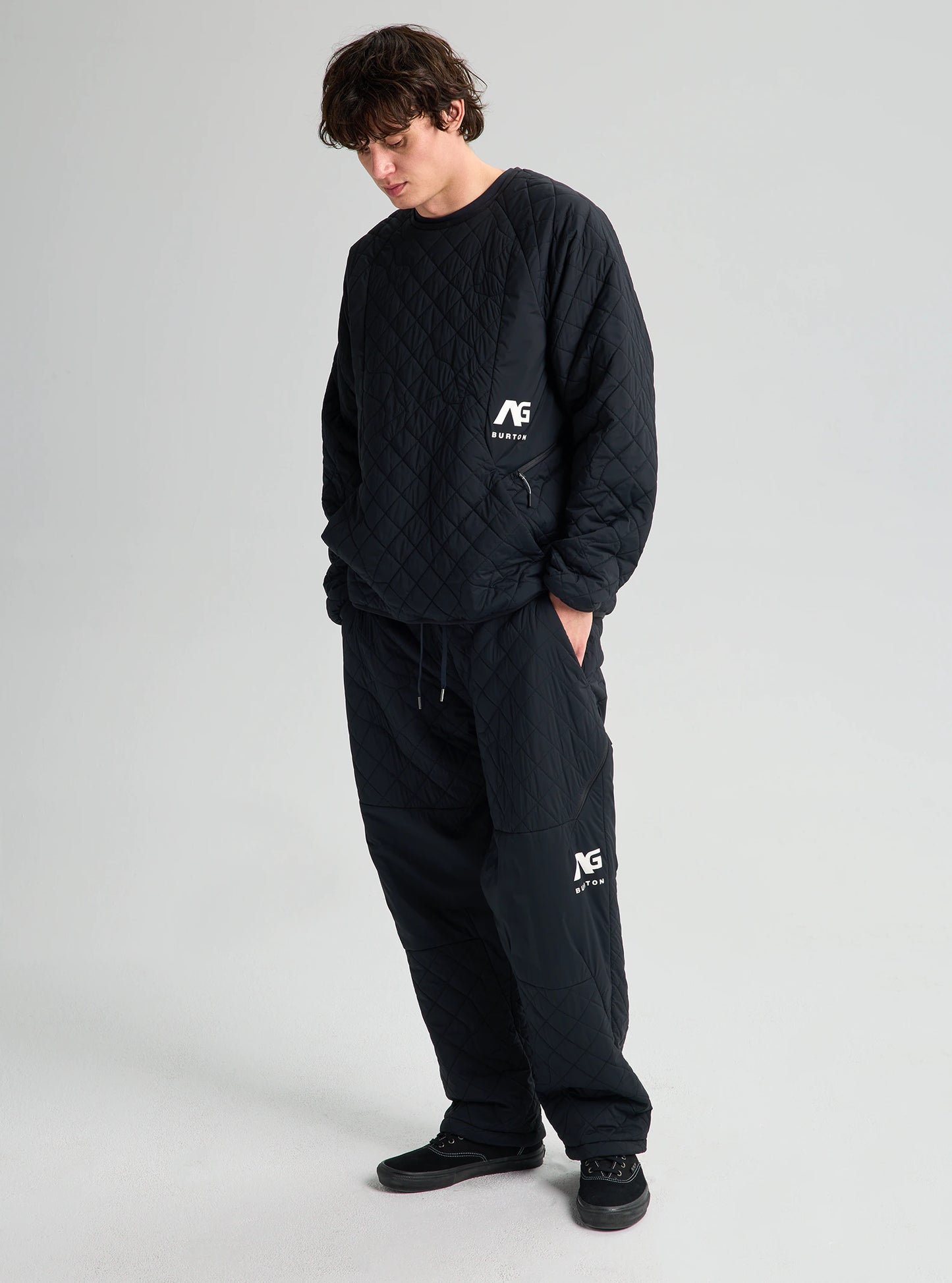 Burton AG Pinball Insulated Crewneck Pullover
