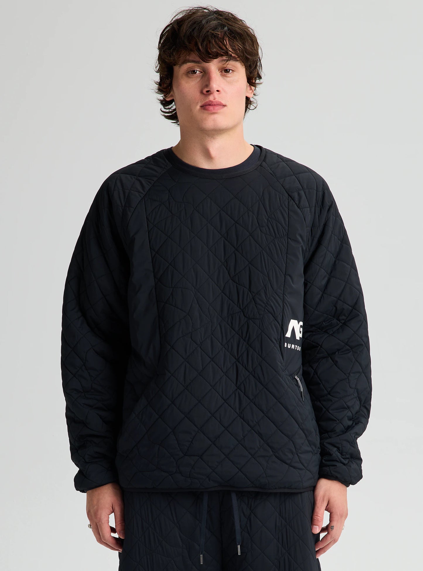 Burton AG Pinball Insulated Crewneck Pullover