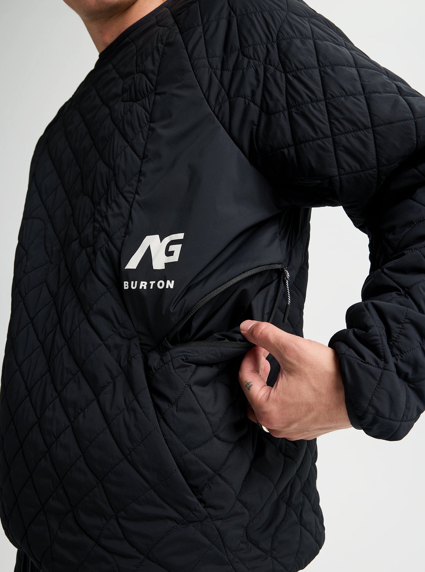 Burton AG Pinball Insulated Crewneck Pullover