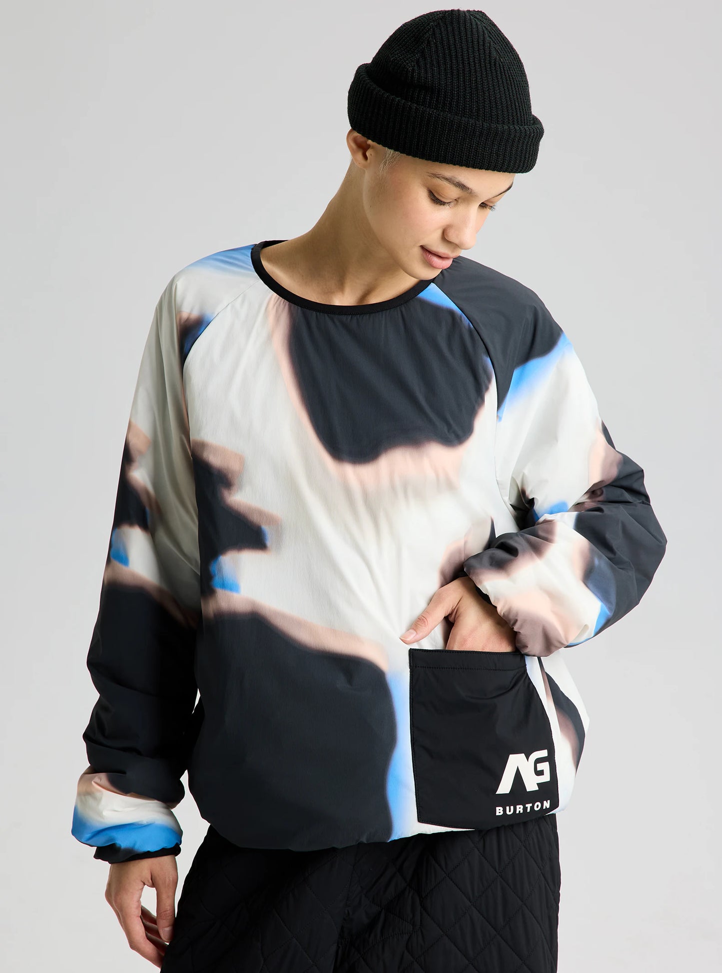 Burton AG Pinball Insulated Crewneck Pullover