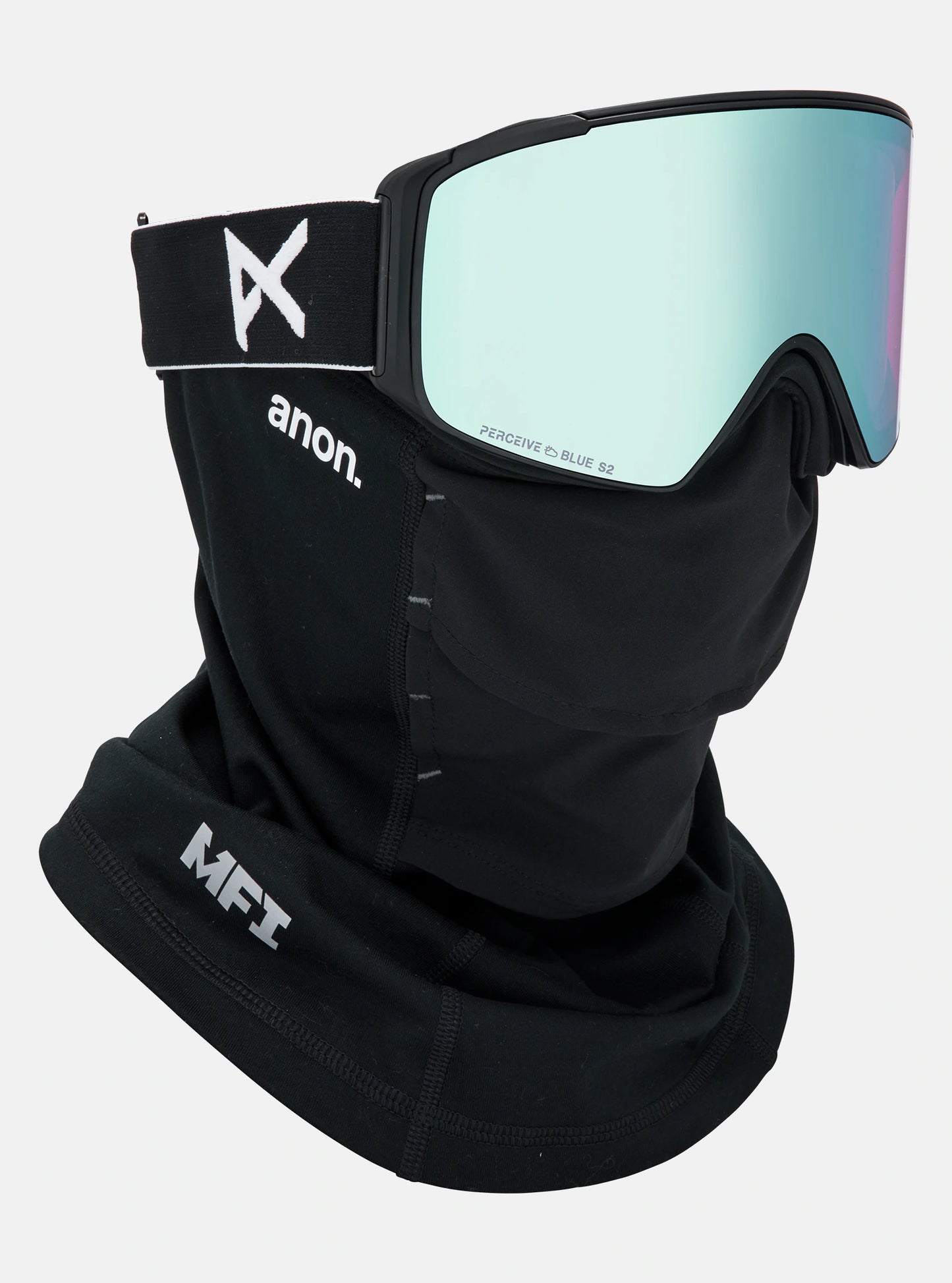 Anon M4S Goggles (Cylindrical) + Bonus Lens + MFI® Face Mask