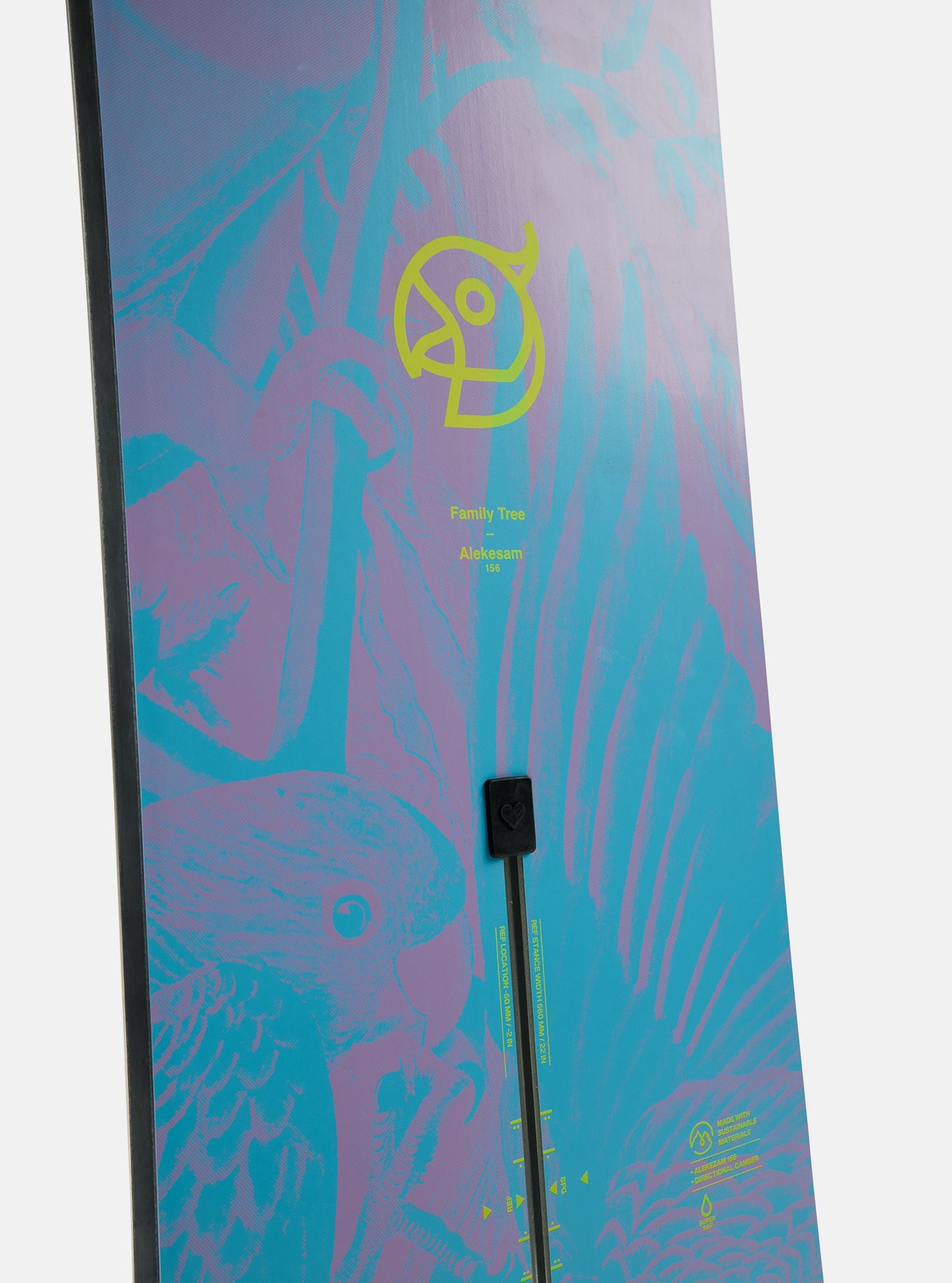 Burton Family Tree Alekesam Snowboard 2026