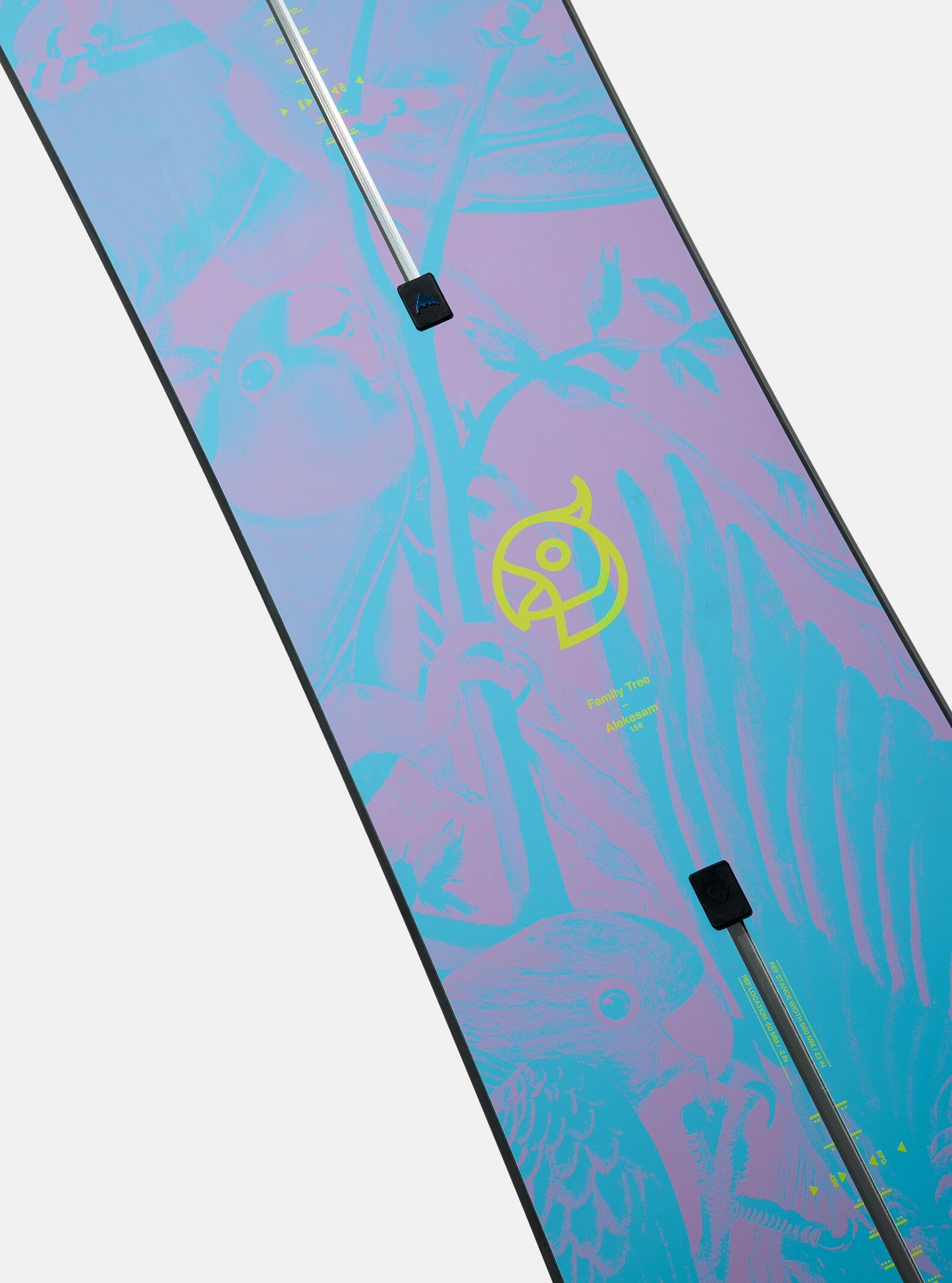 Burton Family Tree Alekesam Snowboard 2026