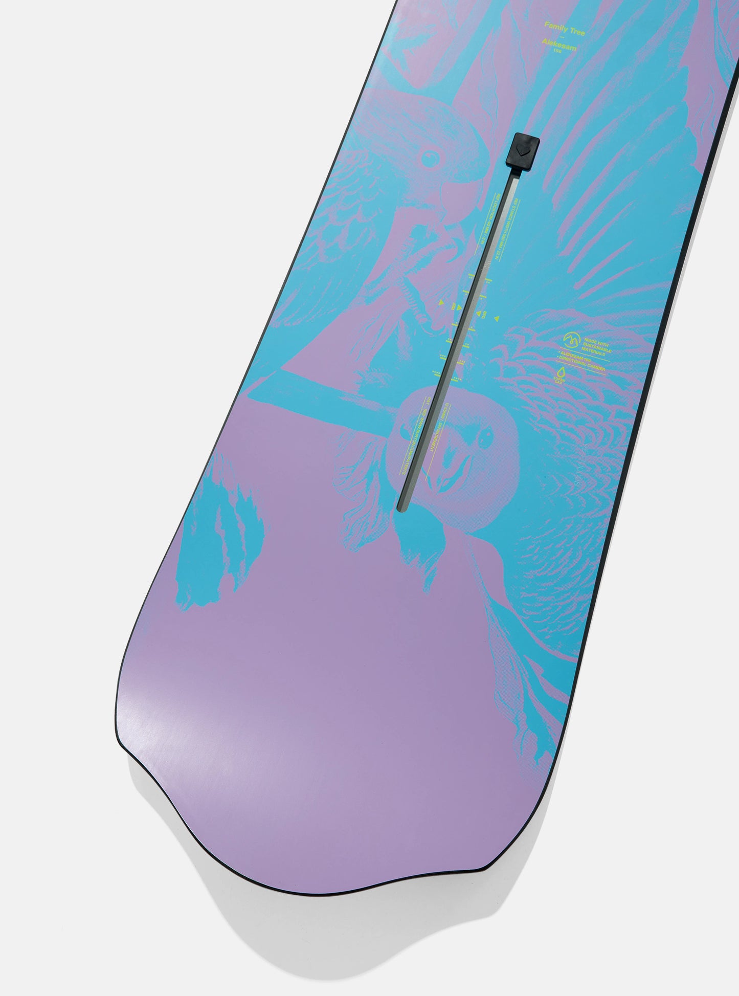 Burton Family Tree Alekesam Snowboard 2026
