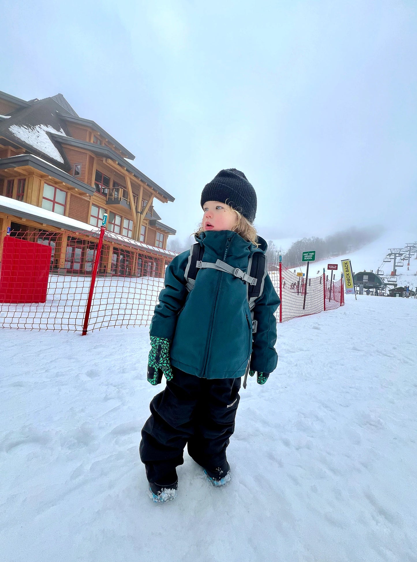 Burton Hillslope 2L Jacket - Kids'