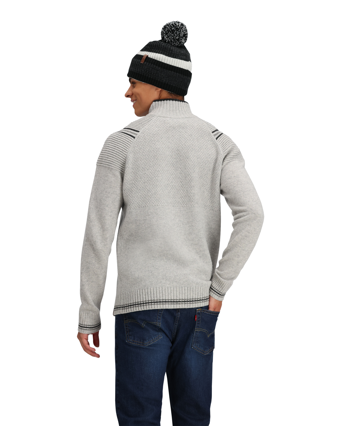 Obermeyer Gambel 1/2 Zip Sweater - Men's