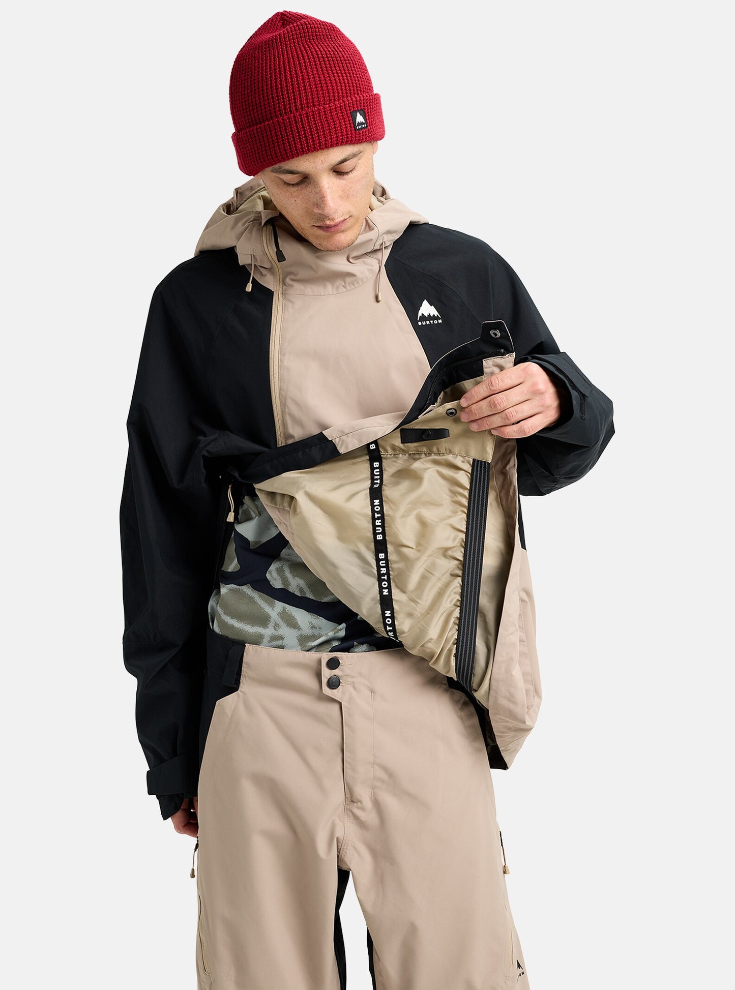 Burton Reserve 2L Relaxed Anorak Jacket - Men's