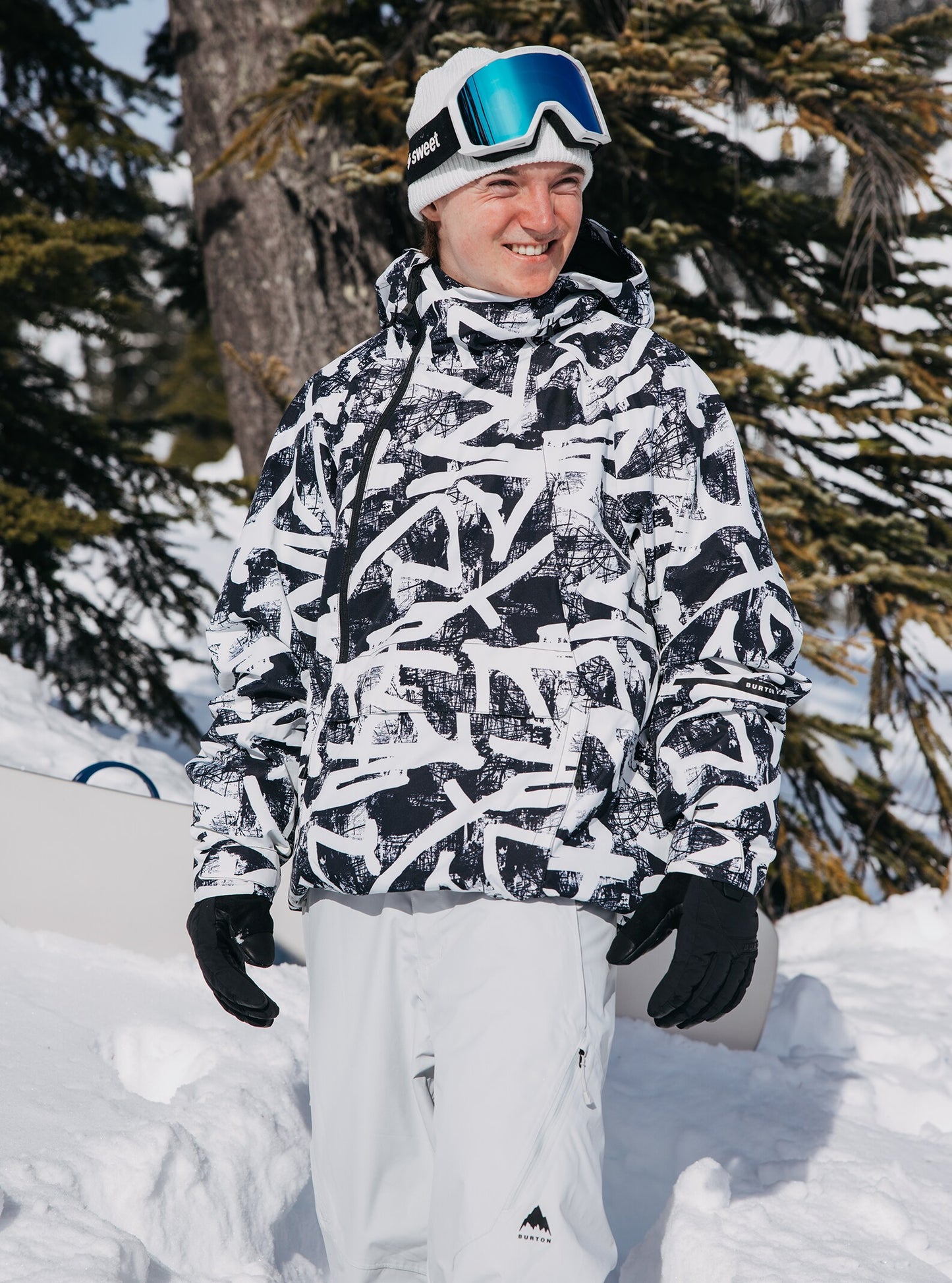Burton Reserve 2L Relaxed Anorak Jacket - Men's