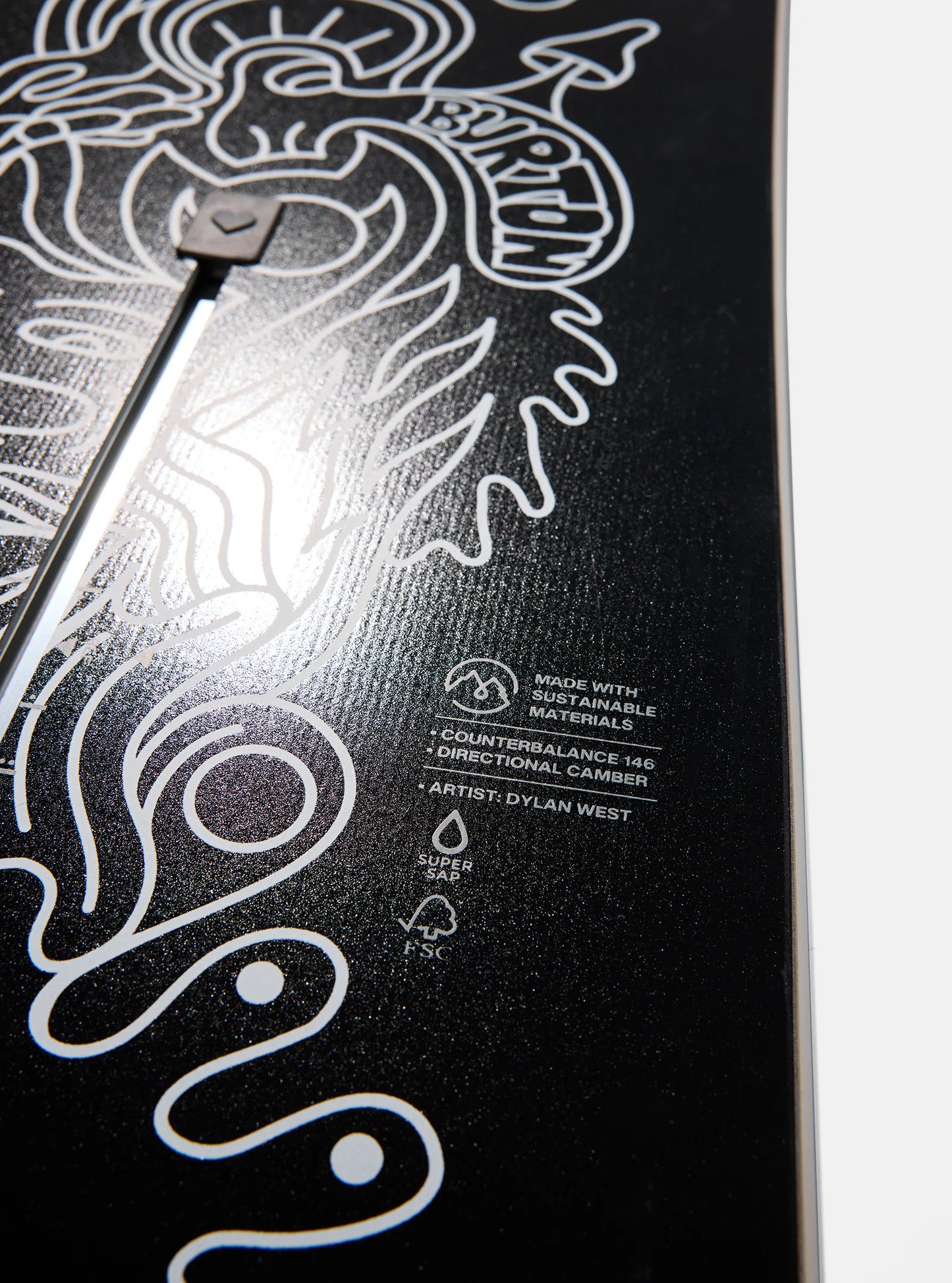 Burton Counterbalance Snowboard 2026