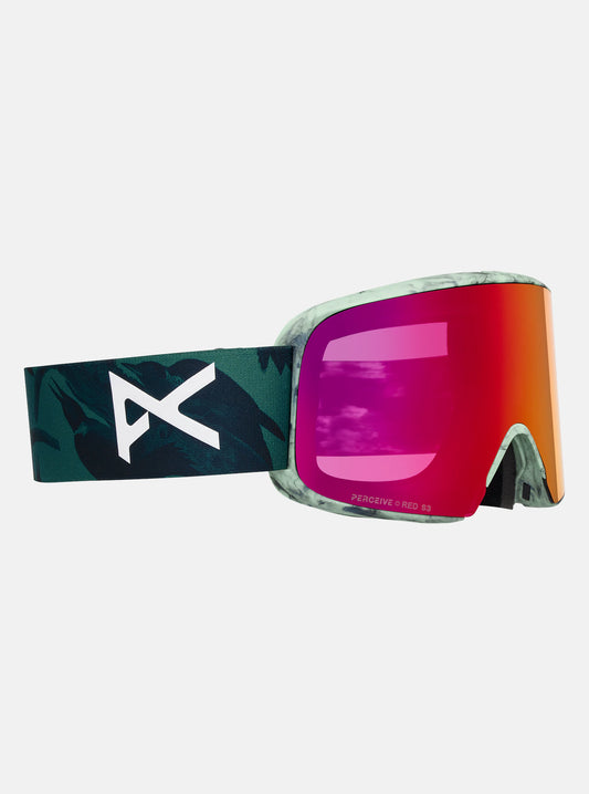 Anon M6 Goggles + Bonus Lens + MFI® Face Mask