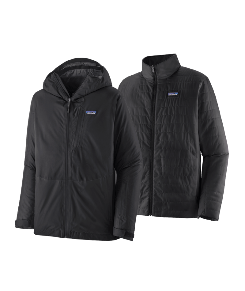 Patagonia 3 deals in 1 insulated ski jacket