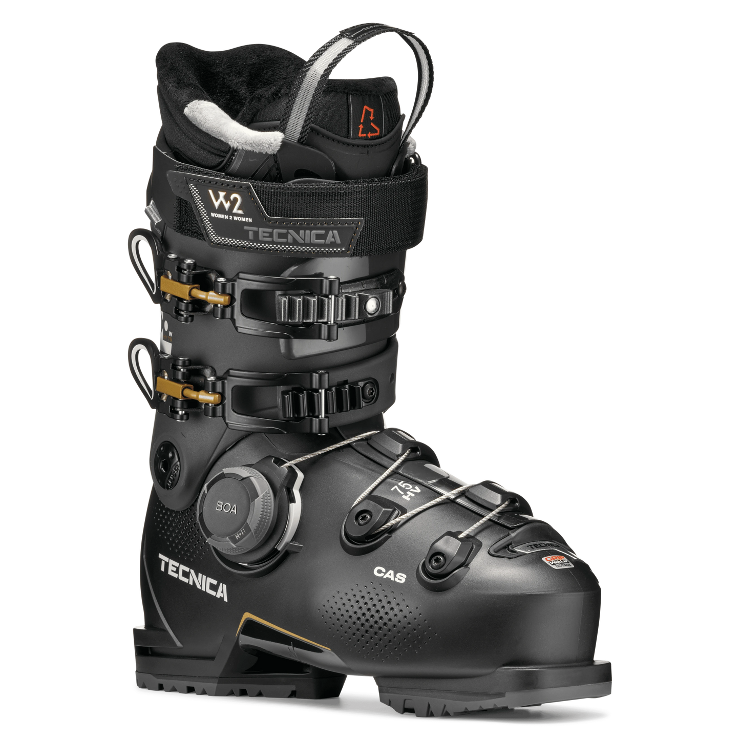 Tecnica Mach BOA W 75 HV Ski Boots 2026 - Women's