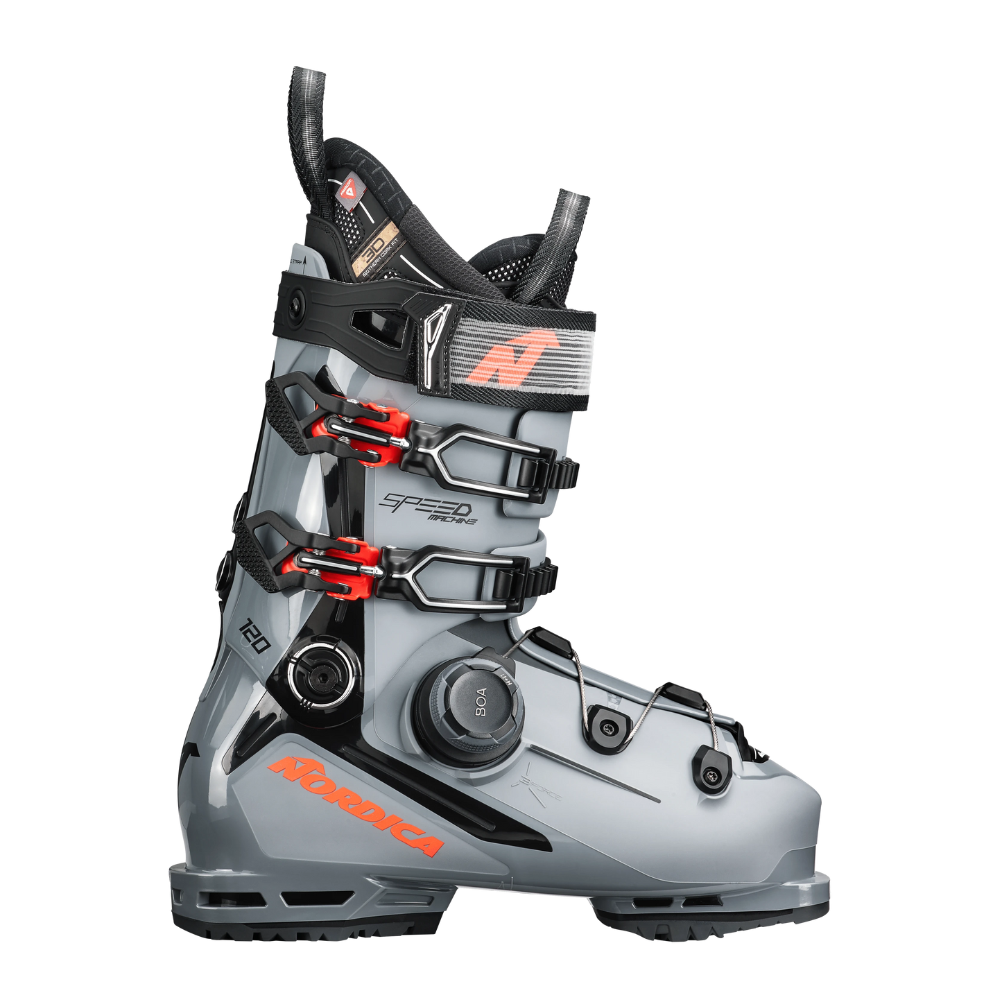 Nordica Speedmachine 3 BOA 120 Ski Boots 2025