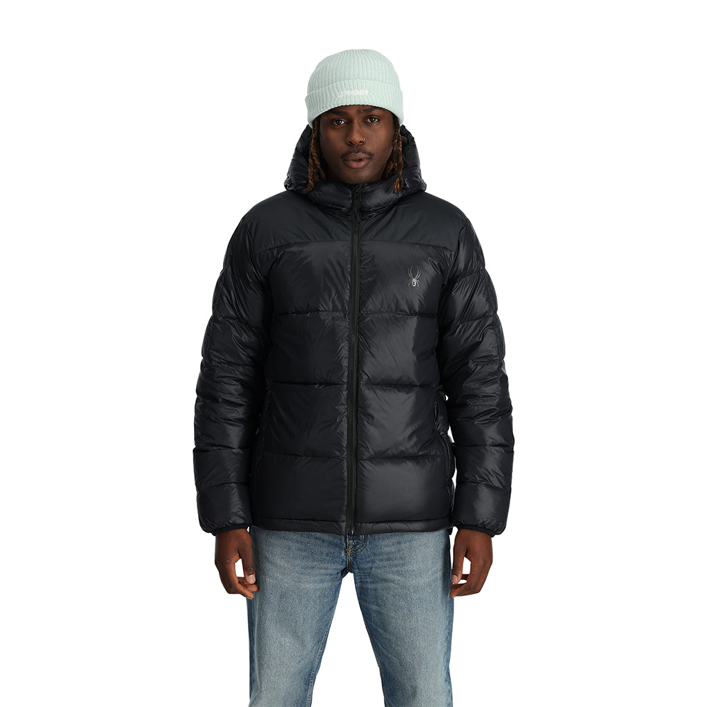 Spyder Windom Tech Hooded Down Jacket Men's – The Ski Chalet