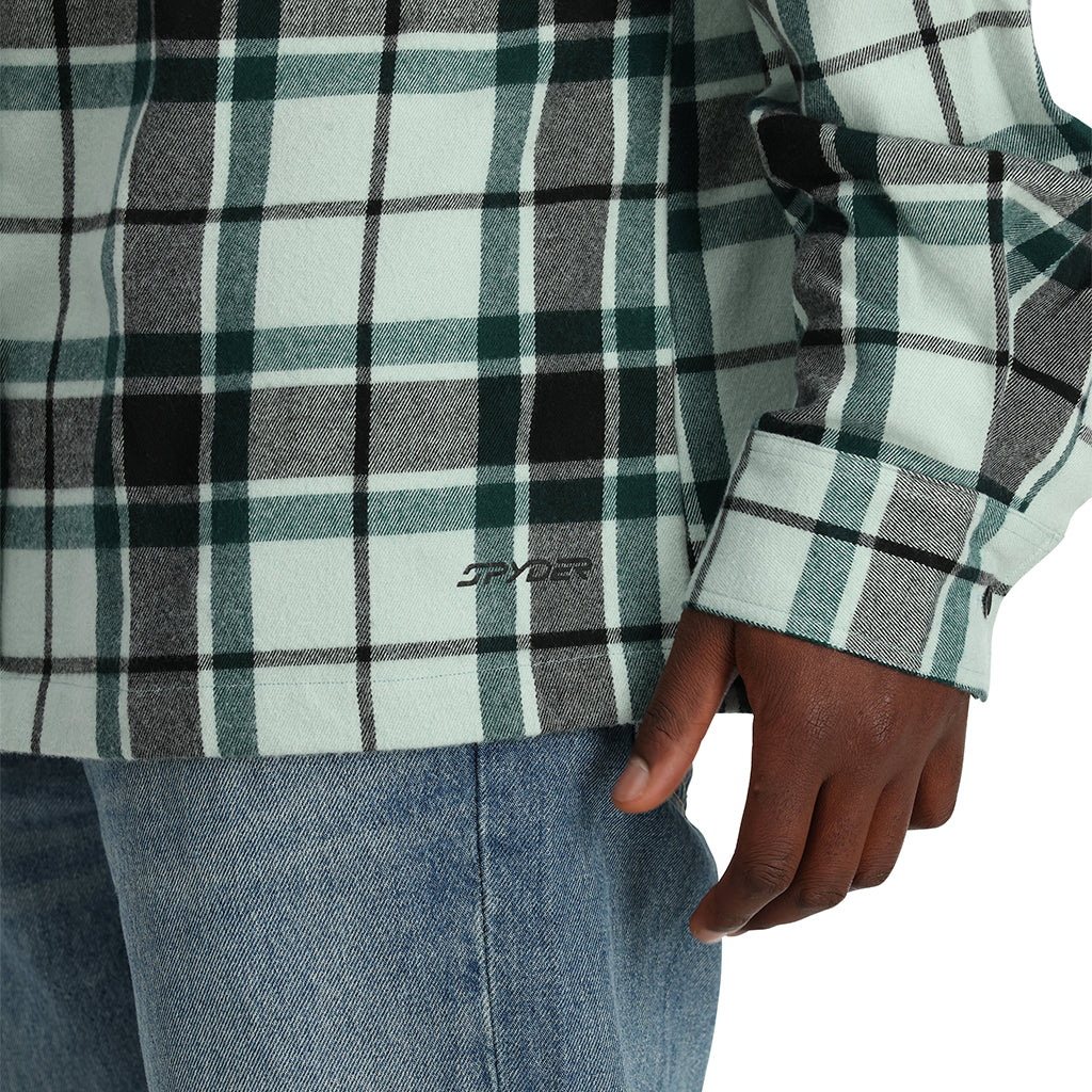 Spyder Elevation Flannel Shirt 2024