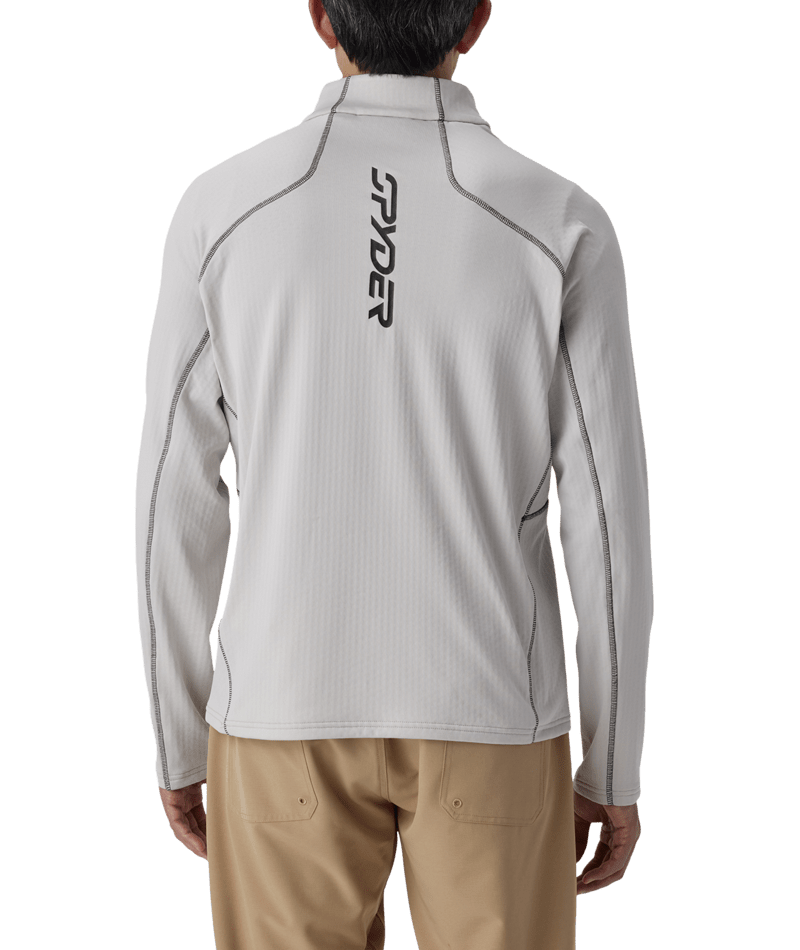 Spyder Gridweb Fleece Half Zip - Men's