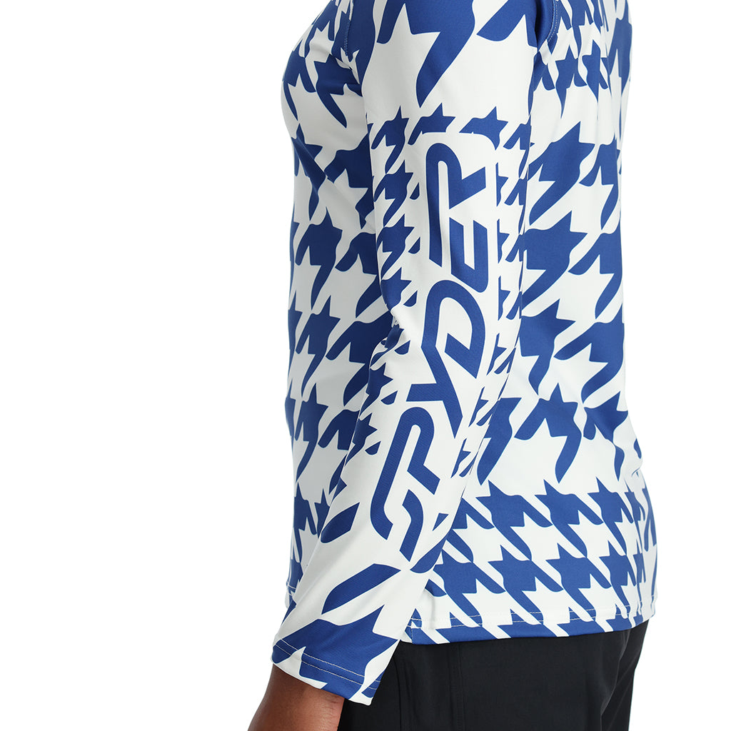 Spyder Houndstooth Half Zip - Women's