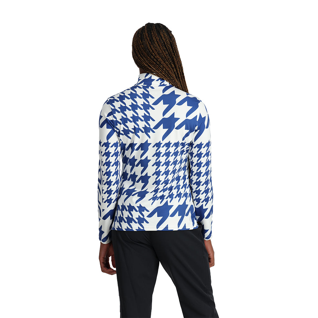 Spyder Houndstooth Half Zip - Women's