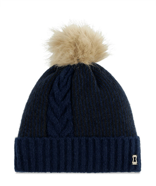 Spyder Plait Pom Hat