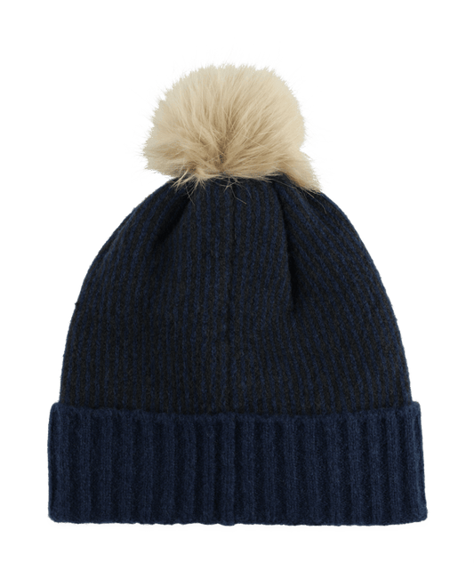 Spyder Plait Pom Hat