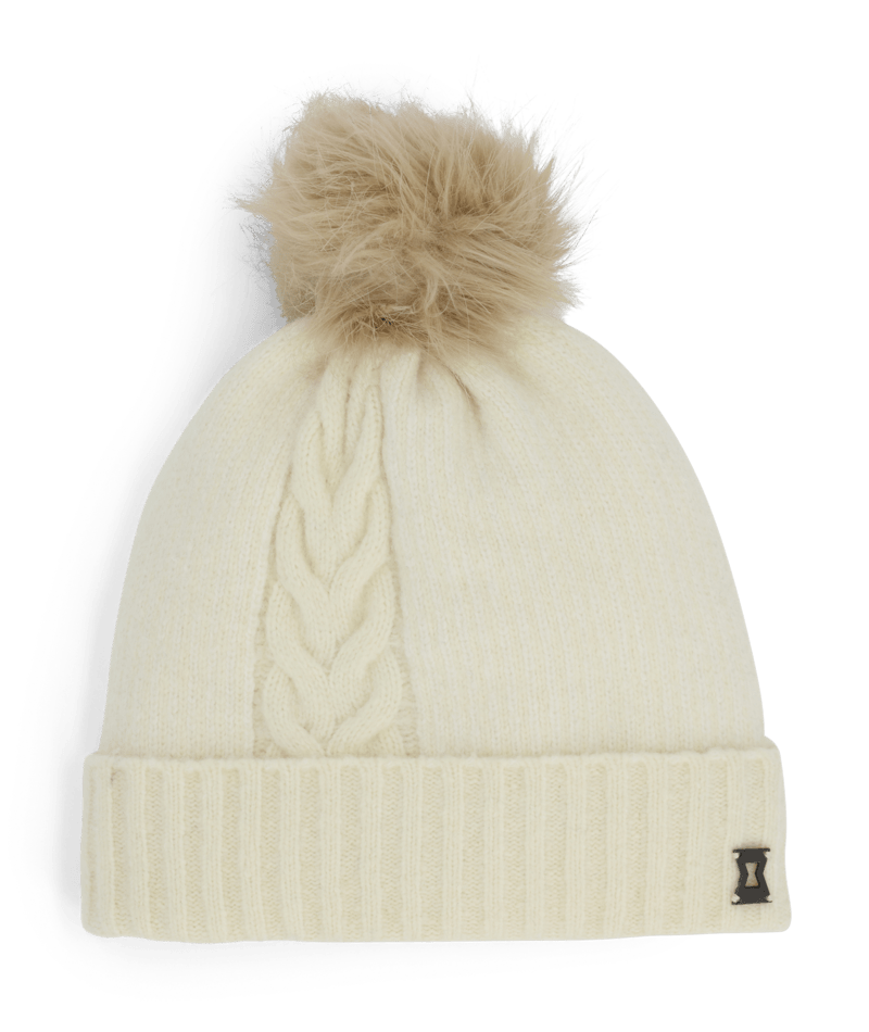 Spyder Plait Pom Hat