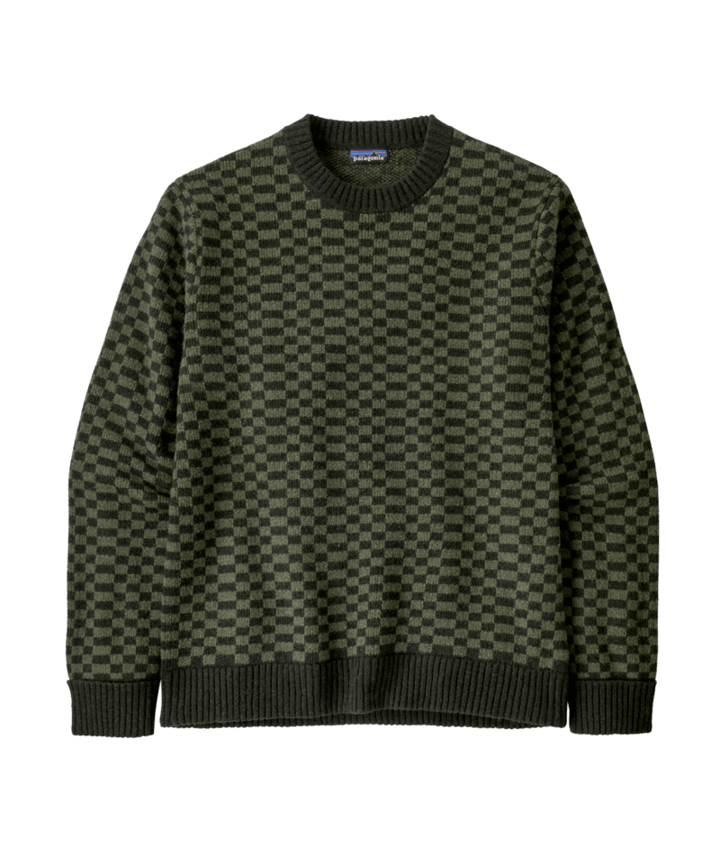 Patagonia Recycled Wool-Blend Sweater - Men's