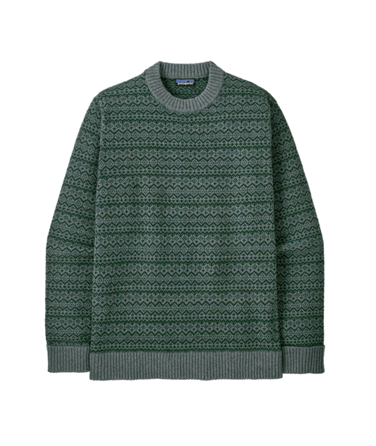 Patagonia Recycled Wool-Blend Sweater - Men's