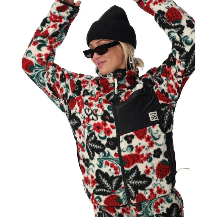 Spyder Society Fleece Jacket - Women's