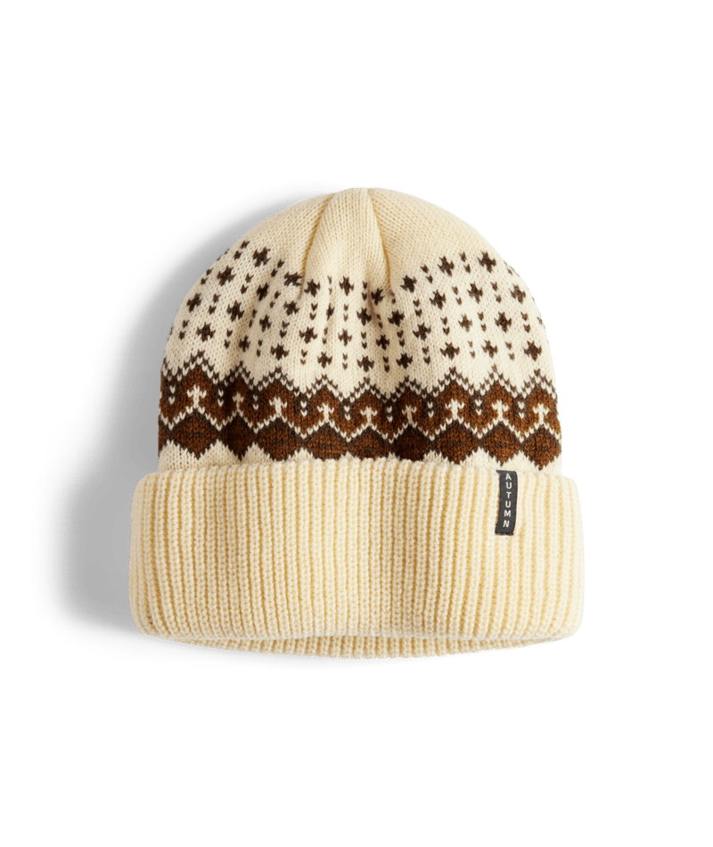 Autumn Headwear Fairisle Beanie