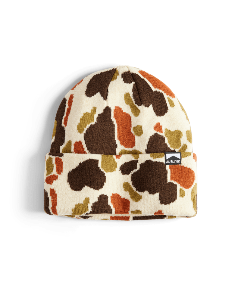Autumn Headwear Duck Camo Beanie