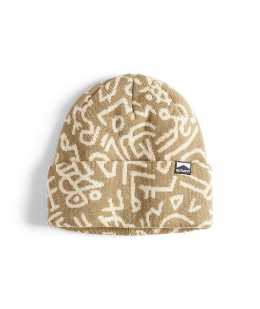 Autumn Headwear Soul Camo Beanie