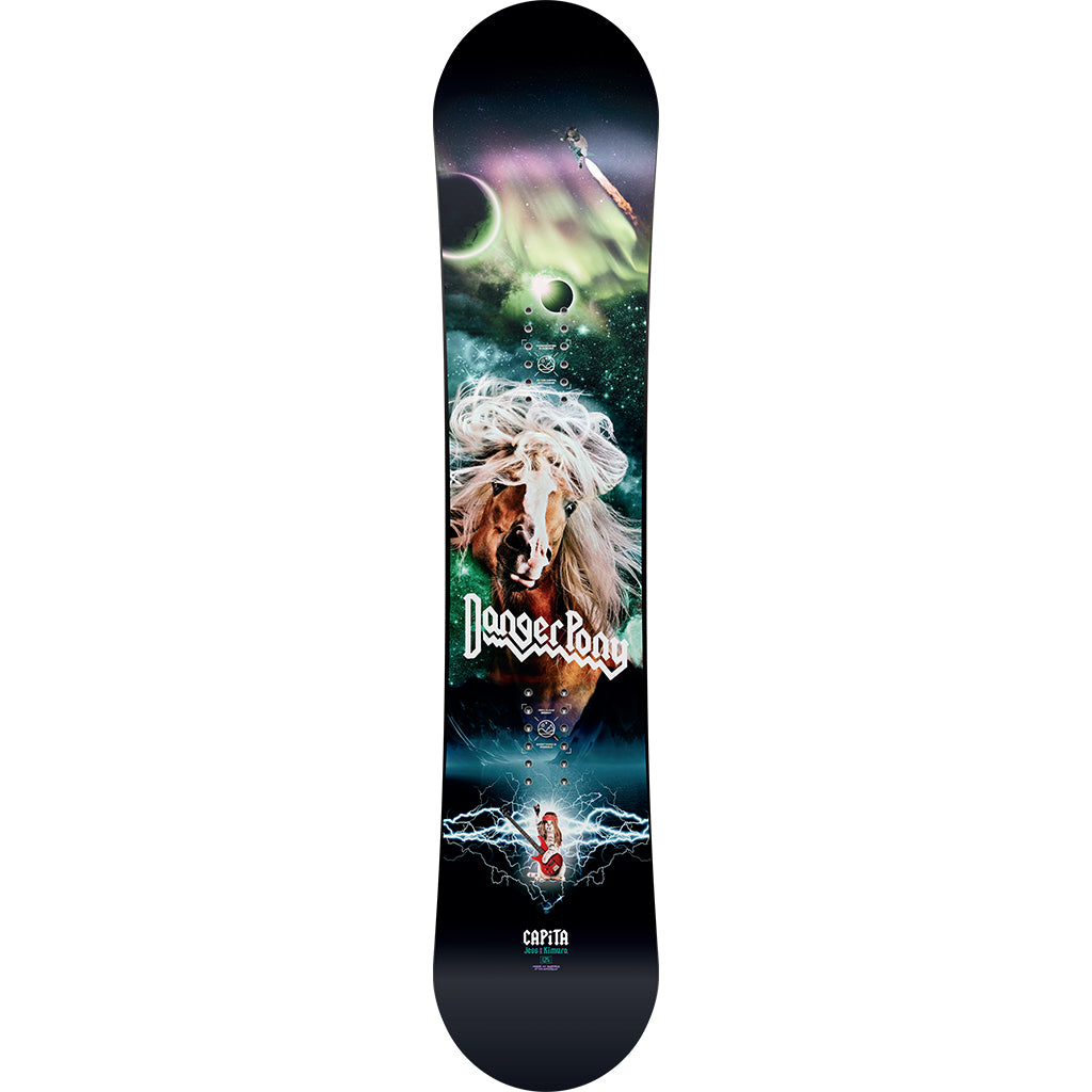 Capita Jess Kimura Mini Snowboard 2024 - Kids'