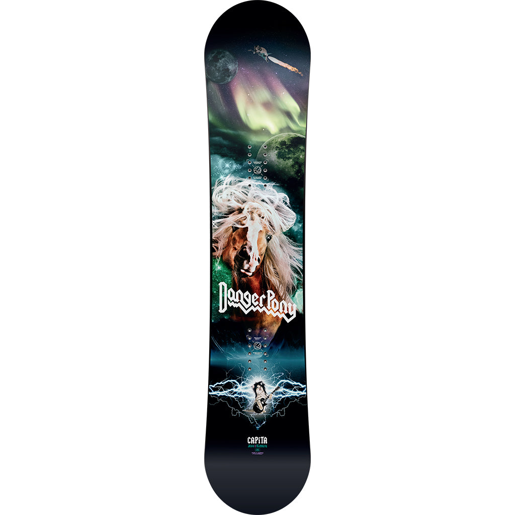 Capita Jess Kimura Mini Snowboard 2024 - Kids'