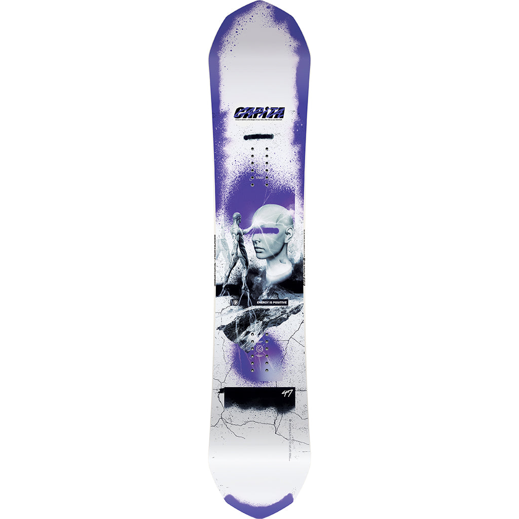 Capita Ultrafear Reverse Camber Snowboard 2024 – The Ski Chalet